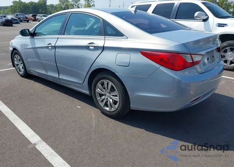 2011 Hyundai Sonata Gls from USA, damaged, VIN 5NPEB4AC7BH030716